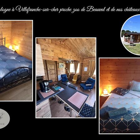 Chalet En Sologne A Villefranche Sur Cher Buitenkant foto