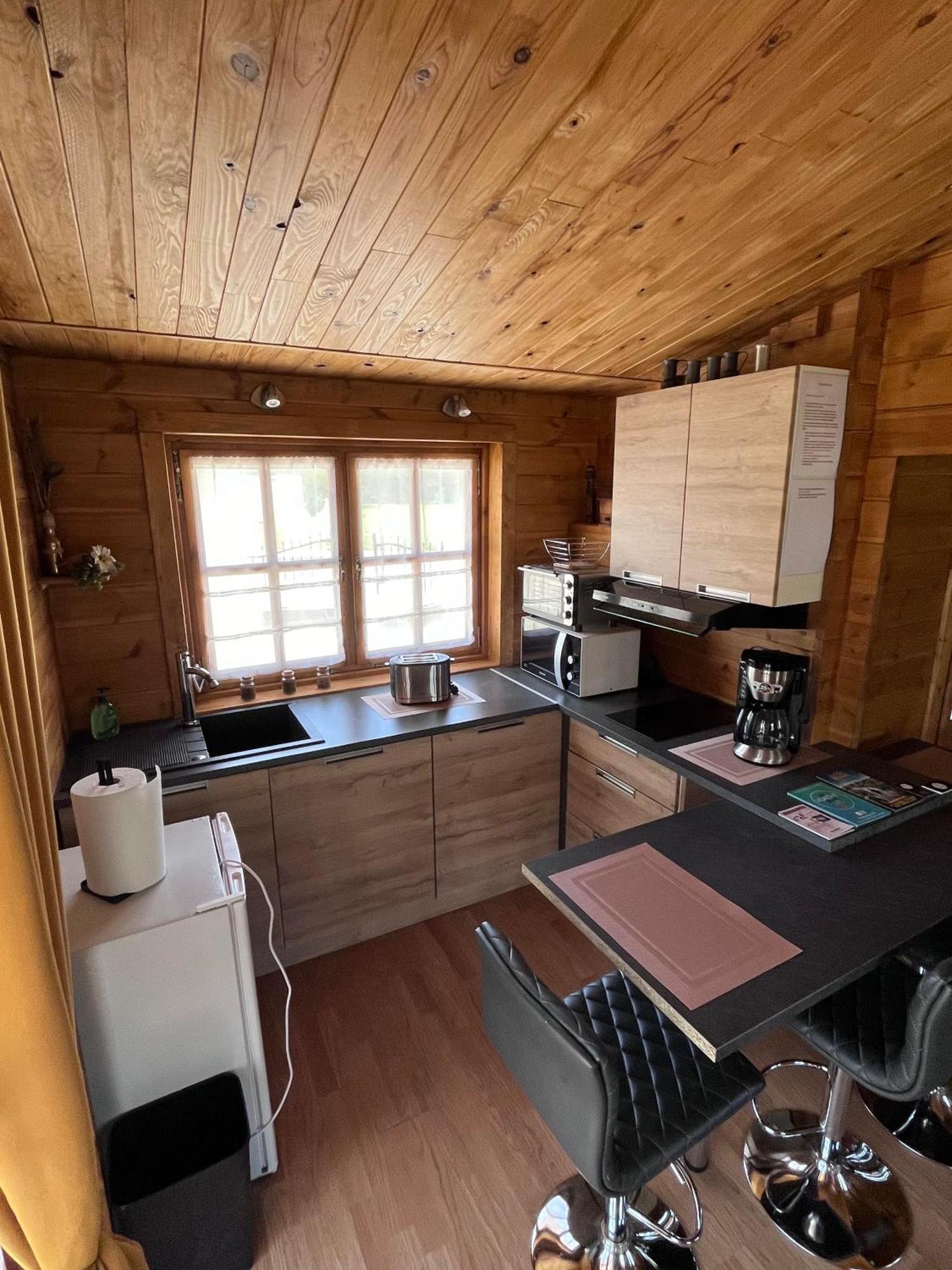 Chalet En Sologne A Villefranche Sur Cher Buitenkant foto