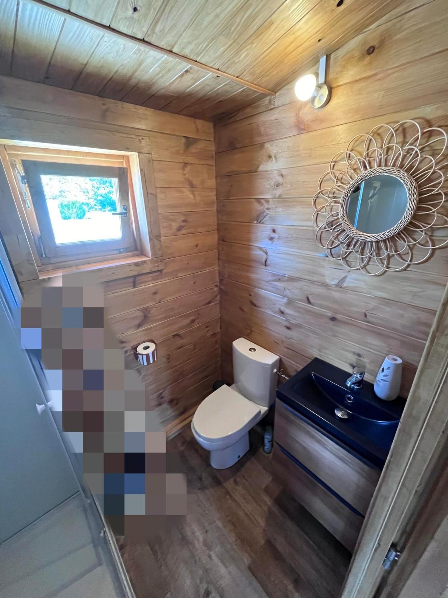 Chalet En Sologne A Villefranche Sur Cher Buitenkant foto