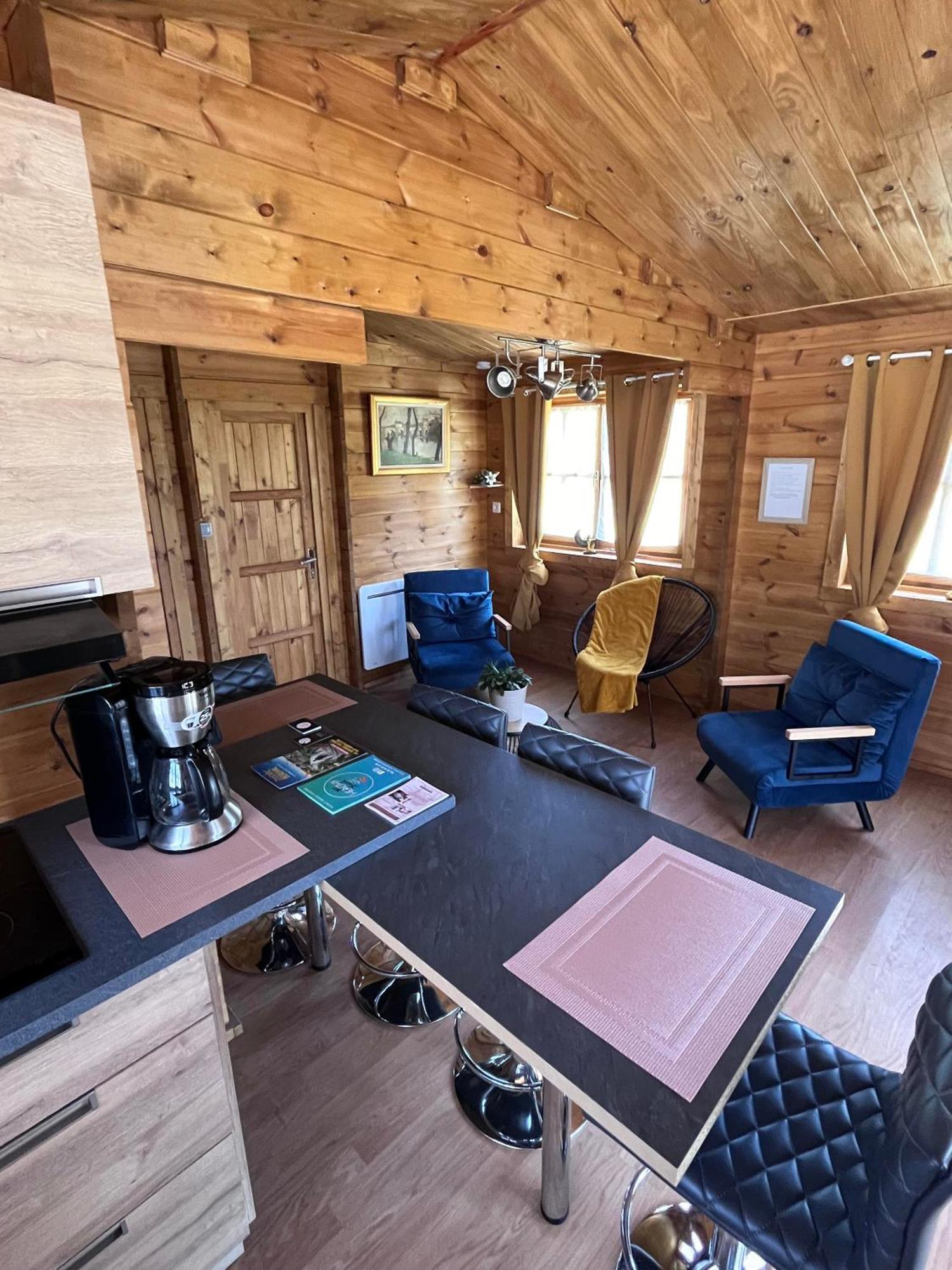 Chalet En Sologne A Villefranche Sur Cher Buitenkant foto