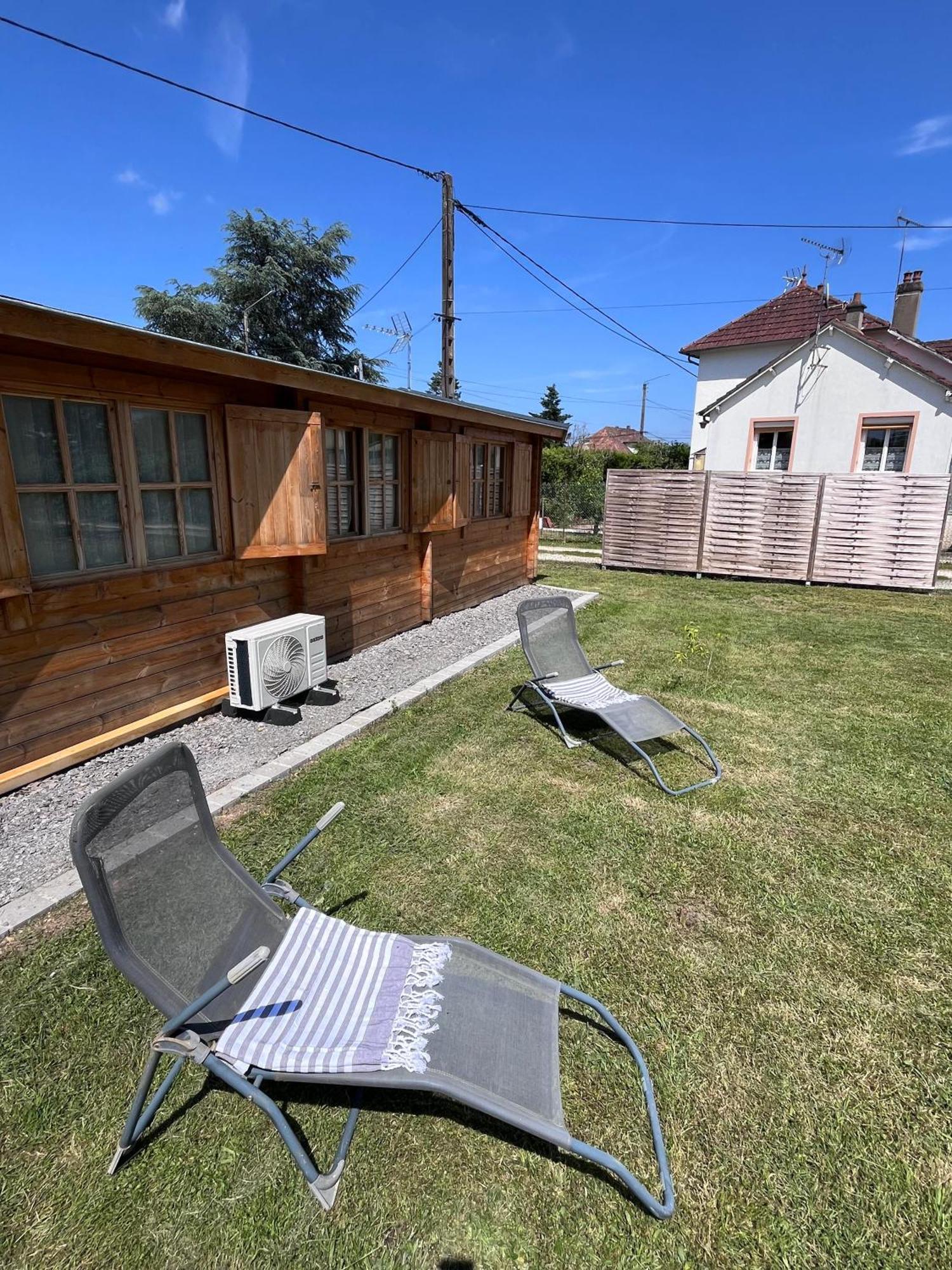 Chalet En Sologne A Villefranche Sur Cher Buitenkant foto