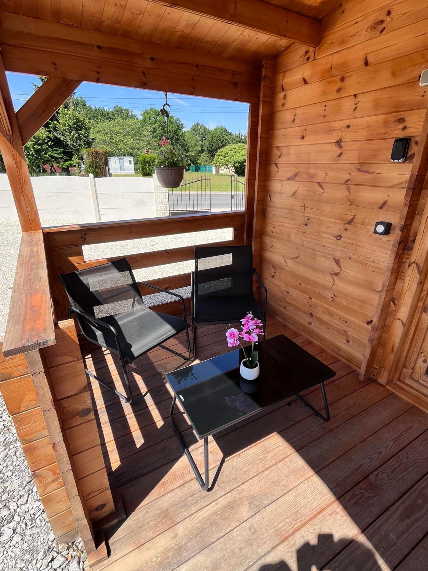 Chalet En Sologne A Villefranche Sur Cher Buitenkant foto