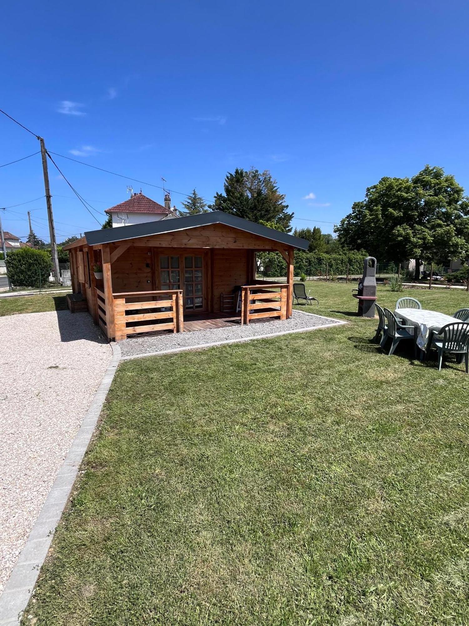 Chalet En Sologne A Villefranche Sur Cher Buitenkant foto