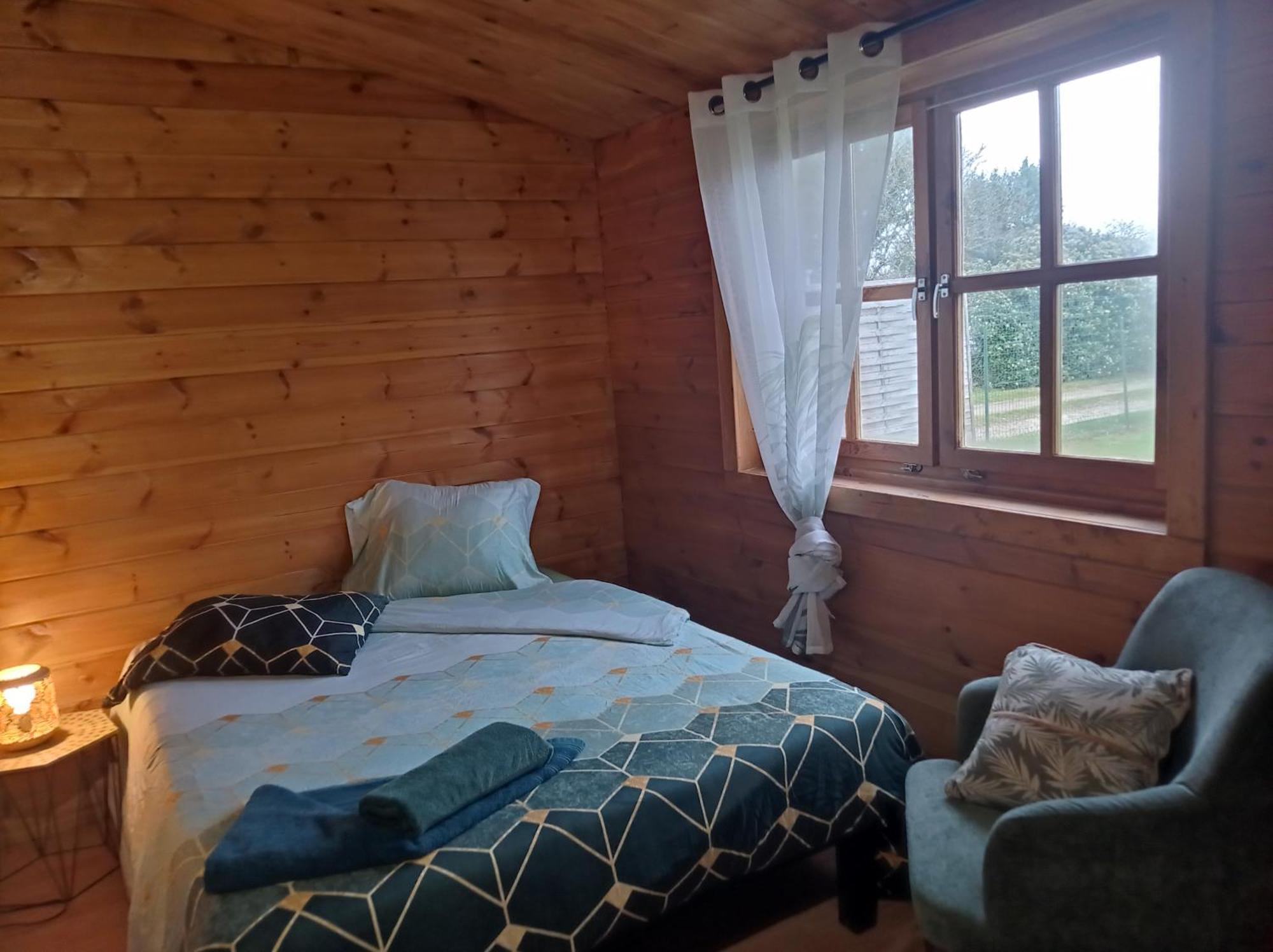 Chalet En Sologne A Villefranche Sur Cher Buitenkant foto