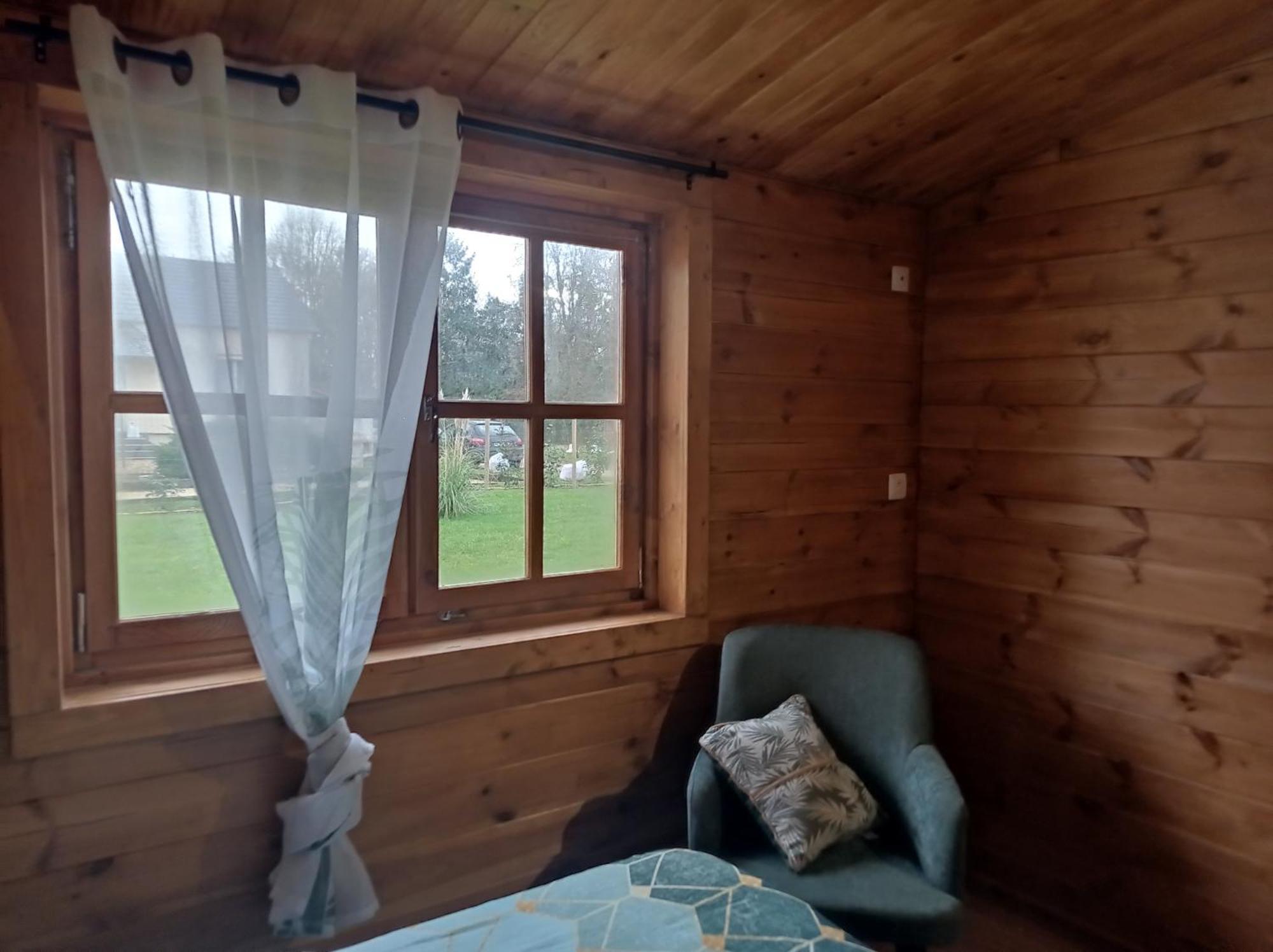 Chalet En Sologne A Villefranche Sur Cher Buitenkant foto