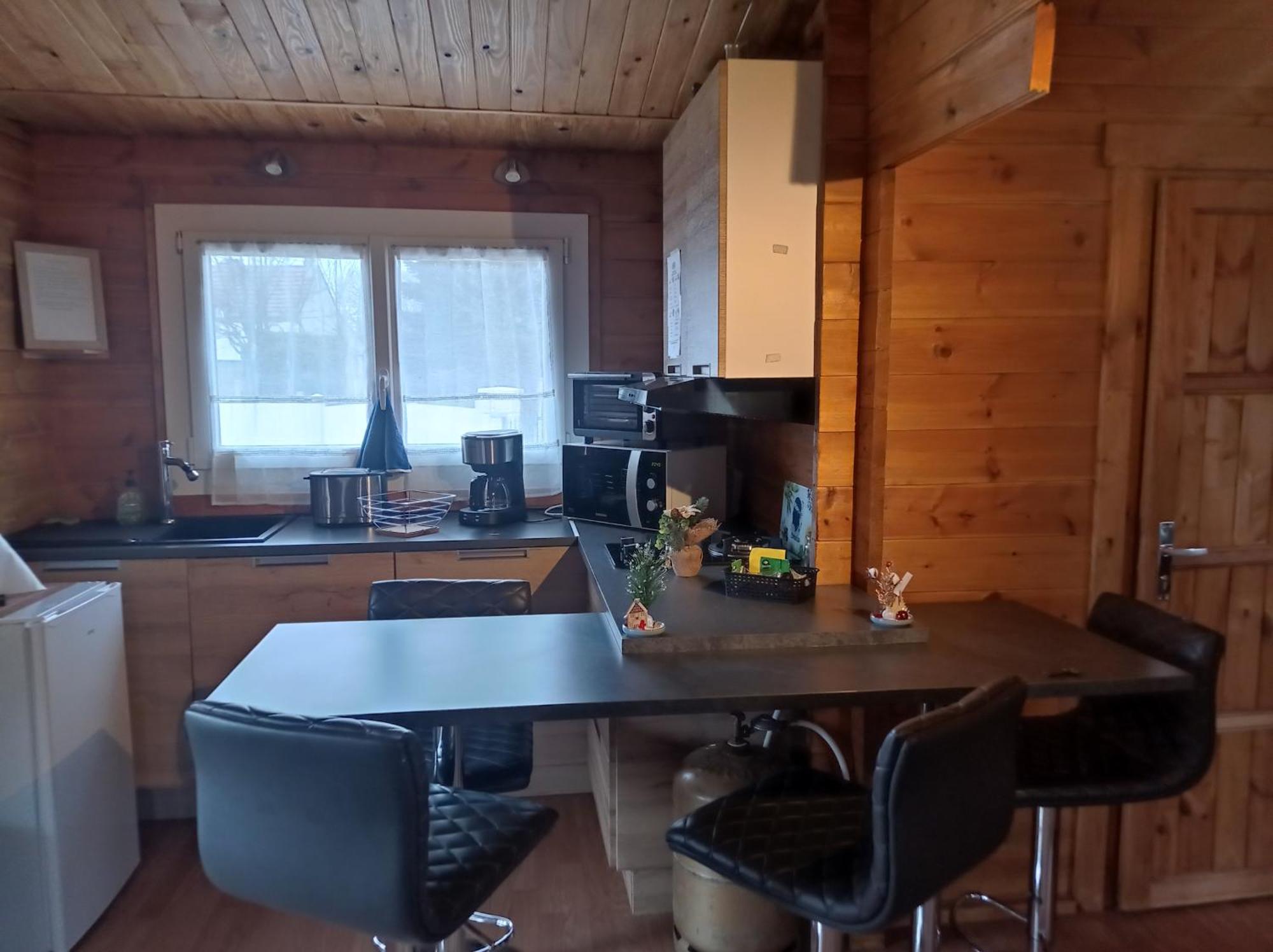 Chalet En Sologne A Villefranche Sur Cher Buitenkant foto